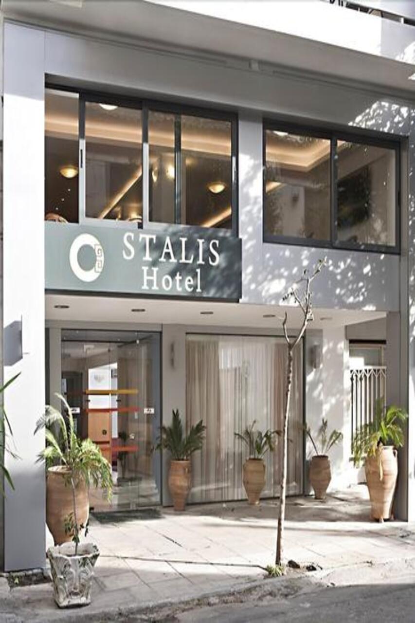 Stalis Hotel Atény Exteriér fotografie