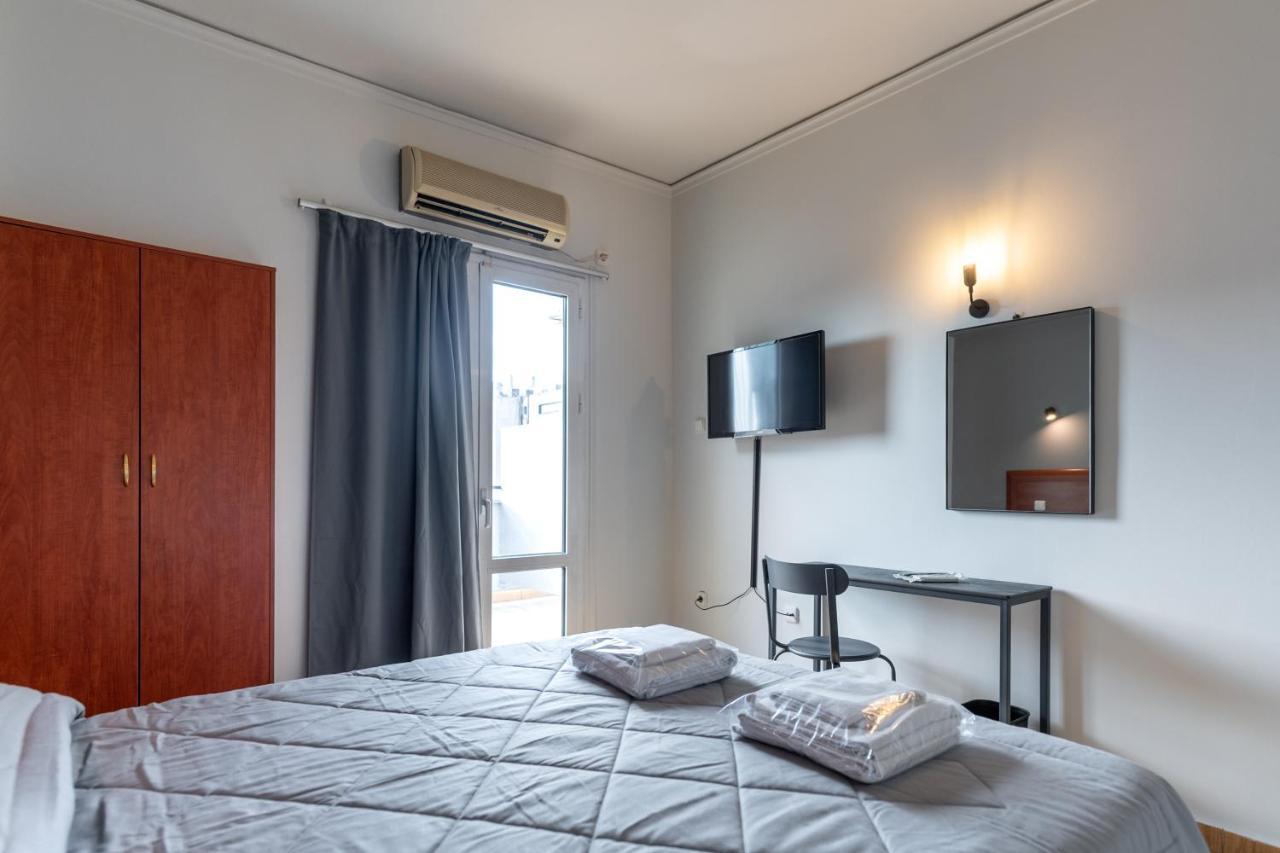 Stalis Hotel Atény Exteriér fotografie