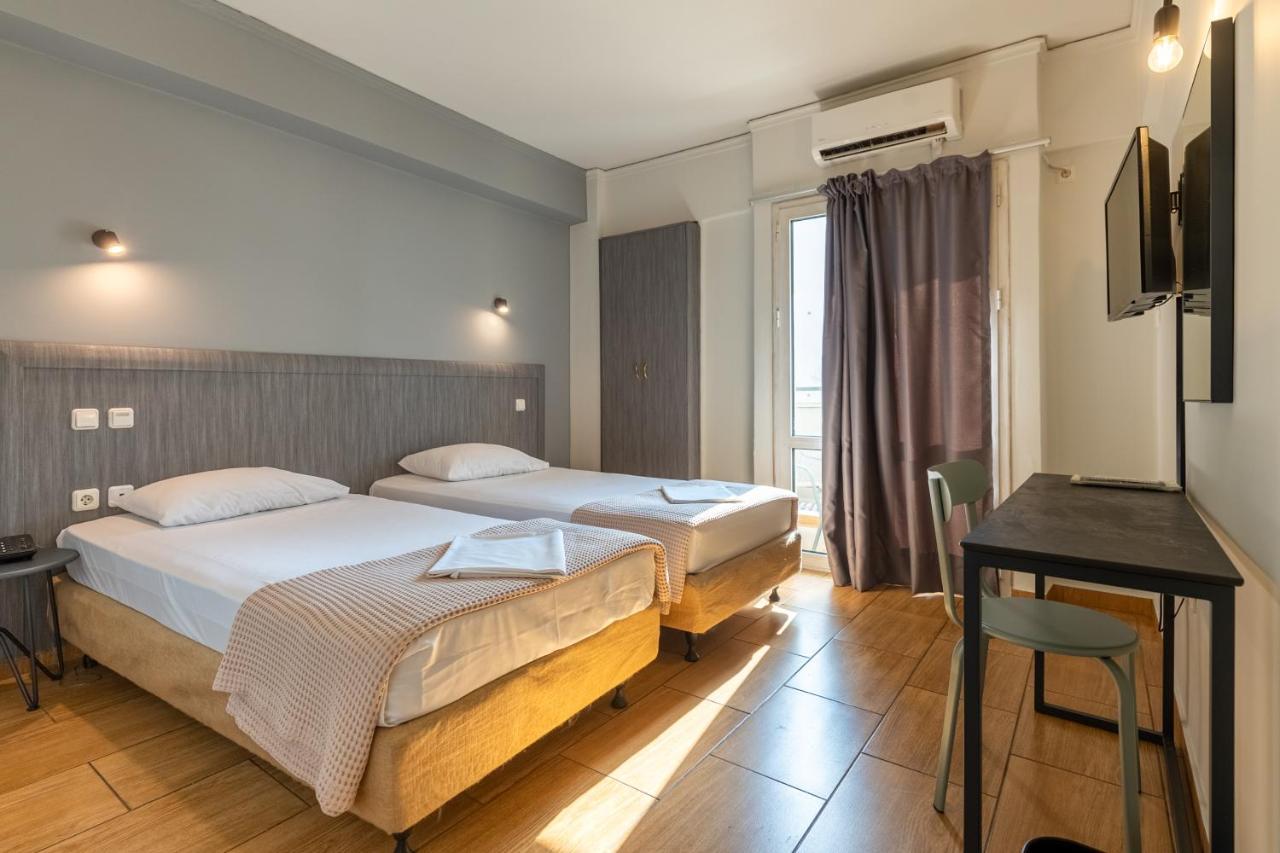 Stalis Hotel Atény Exteriér fotografie