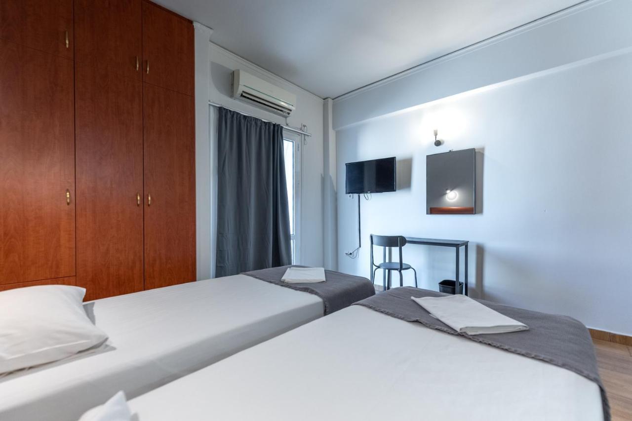Stalis Hotel Atény Exteriér fotografie