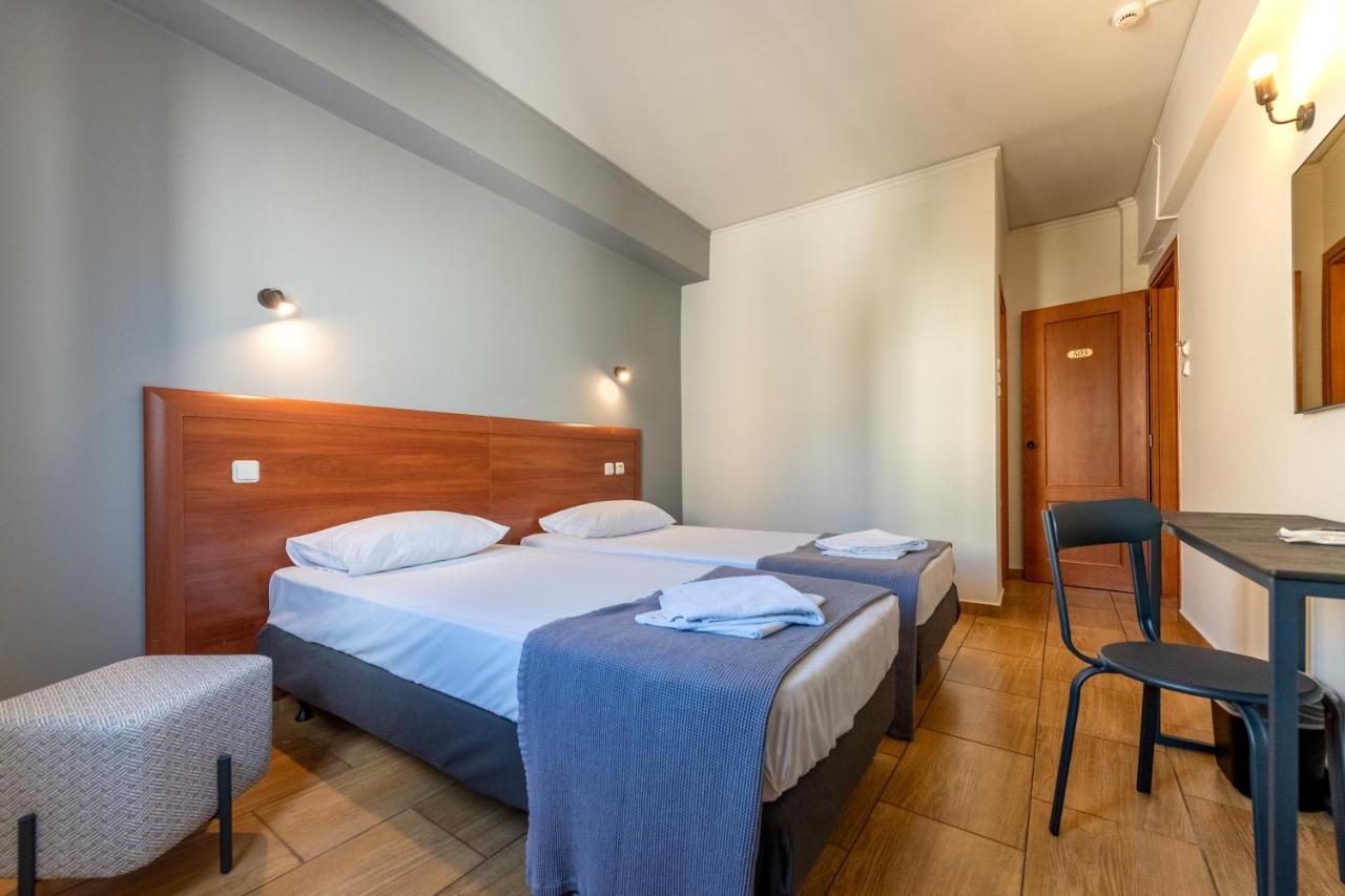 Stalis Hotel Atény Exteriér fotografie