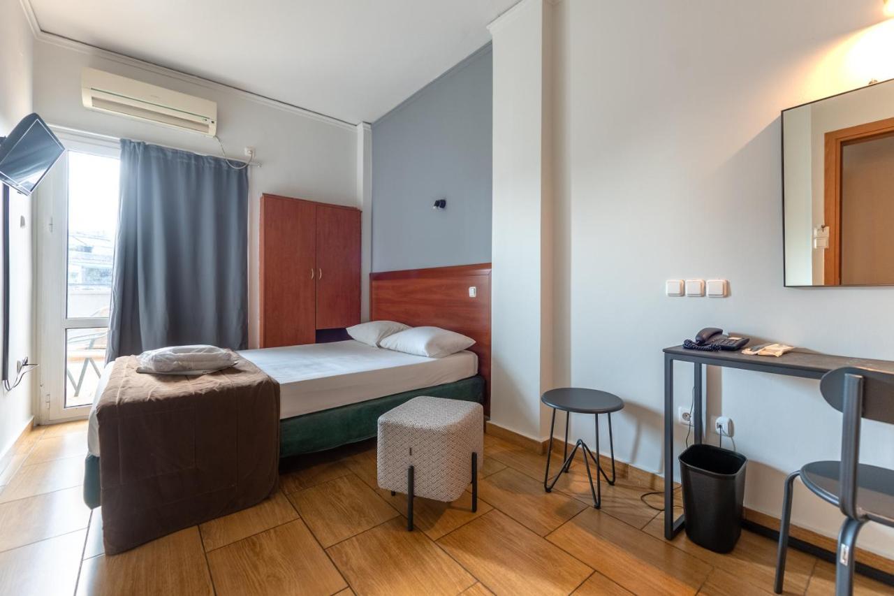 Stalis Hotel Atény Exteriér fotografie