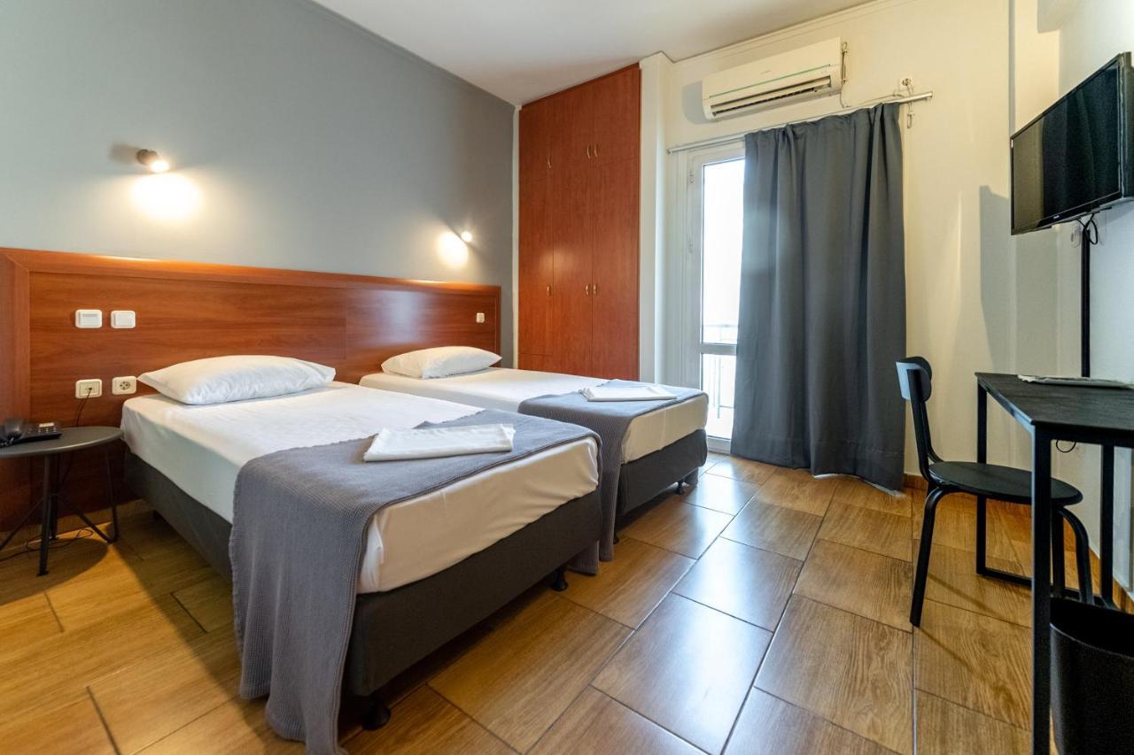Stalis Hotel Atény Exteriér fotografie