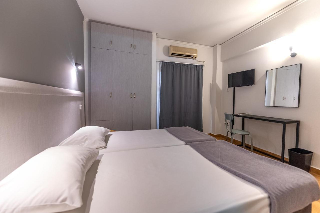 Stalis Hotel Atény Exteriér fotografie