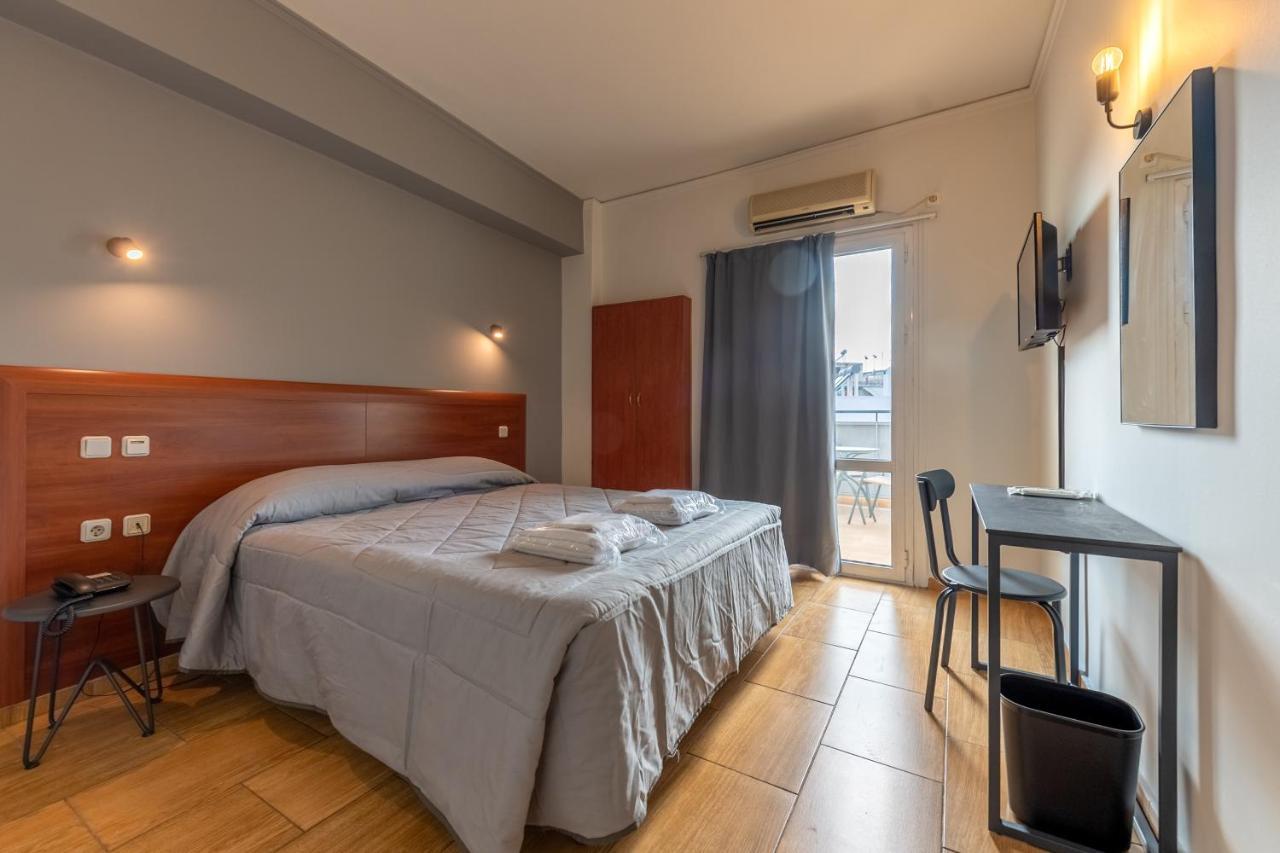 Stalis Hotel Atény Exteriér fotografie