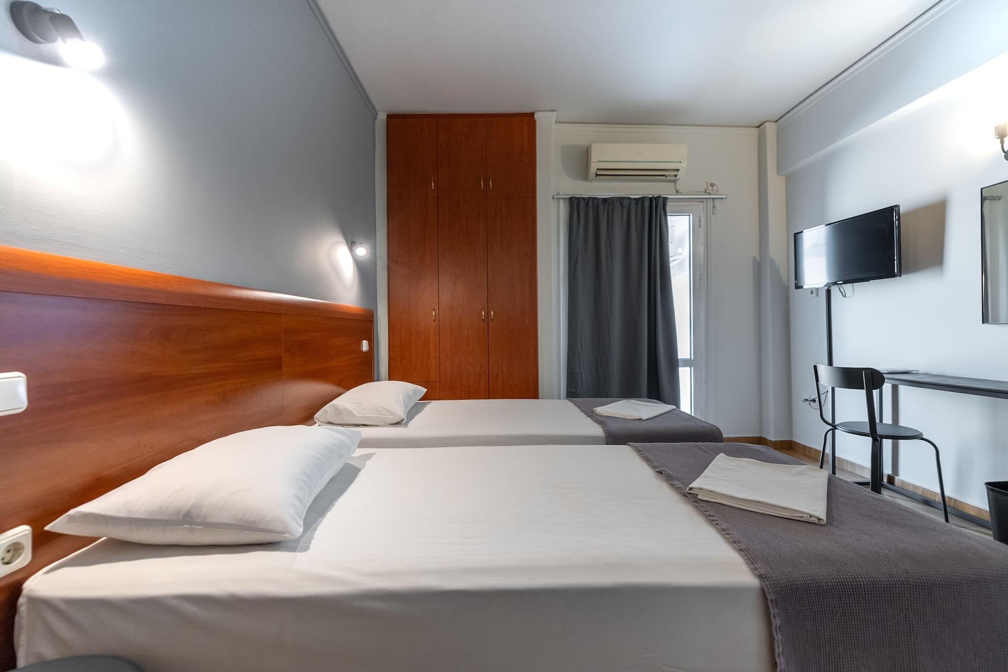 Stalis Hotel Atény Exteriér fotografie