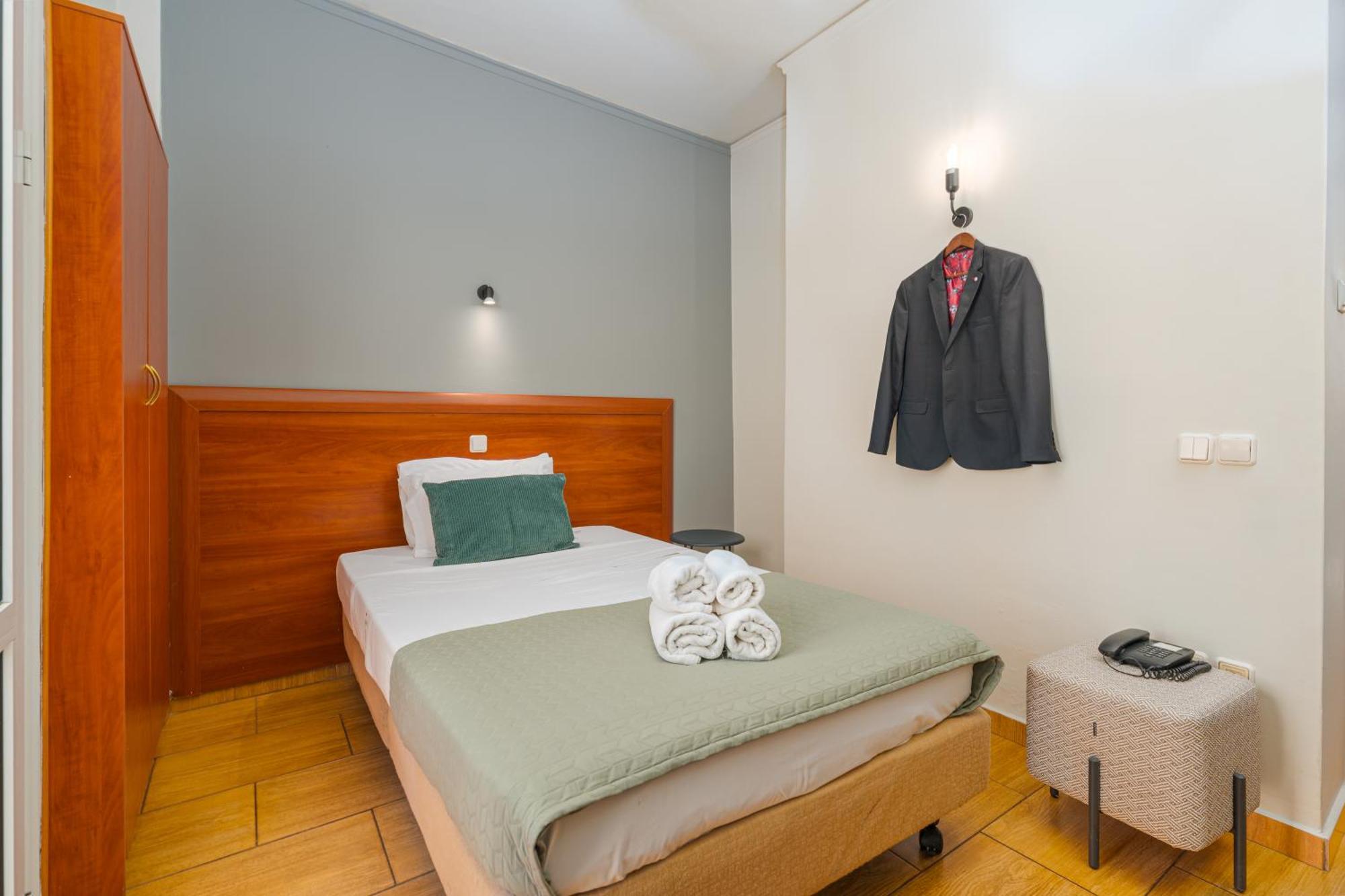Stalis Hotel Atény Exteriér fotografie