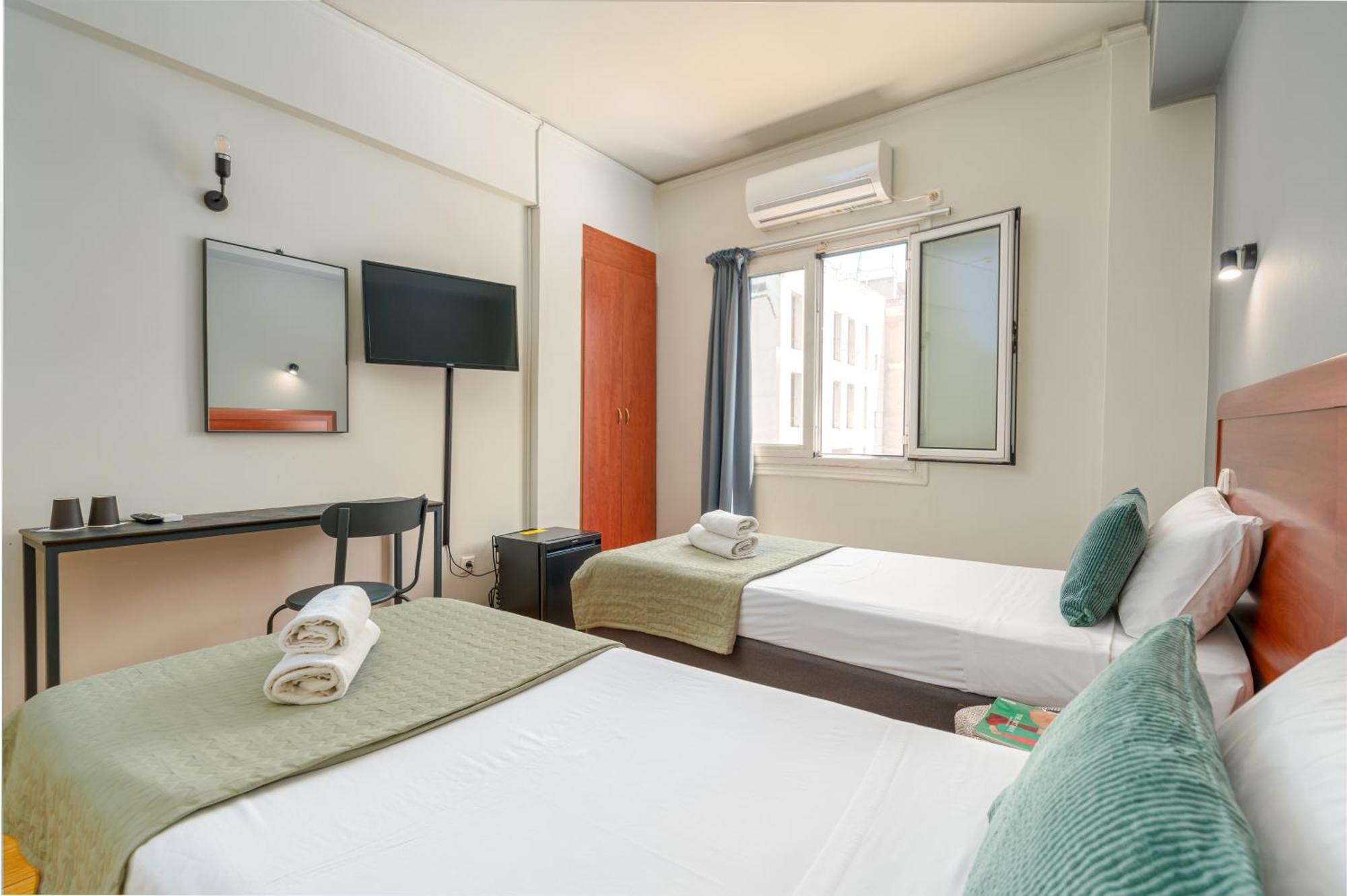 Stalis Hotel Atény Exteriér fotografie