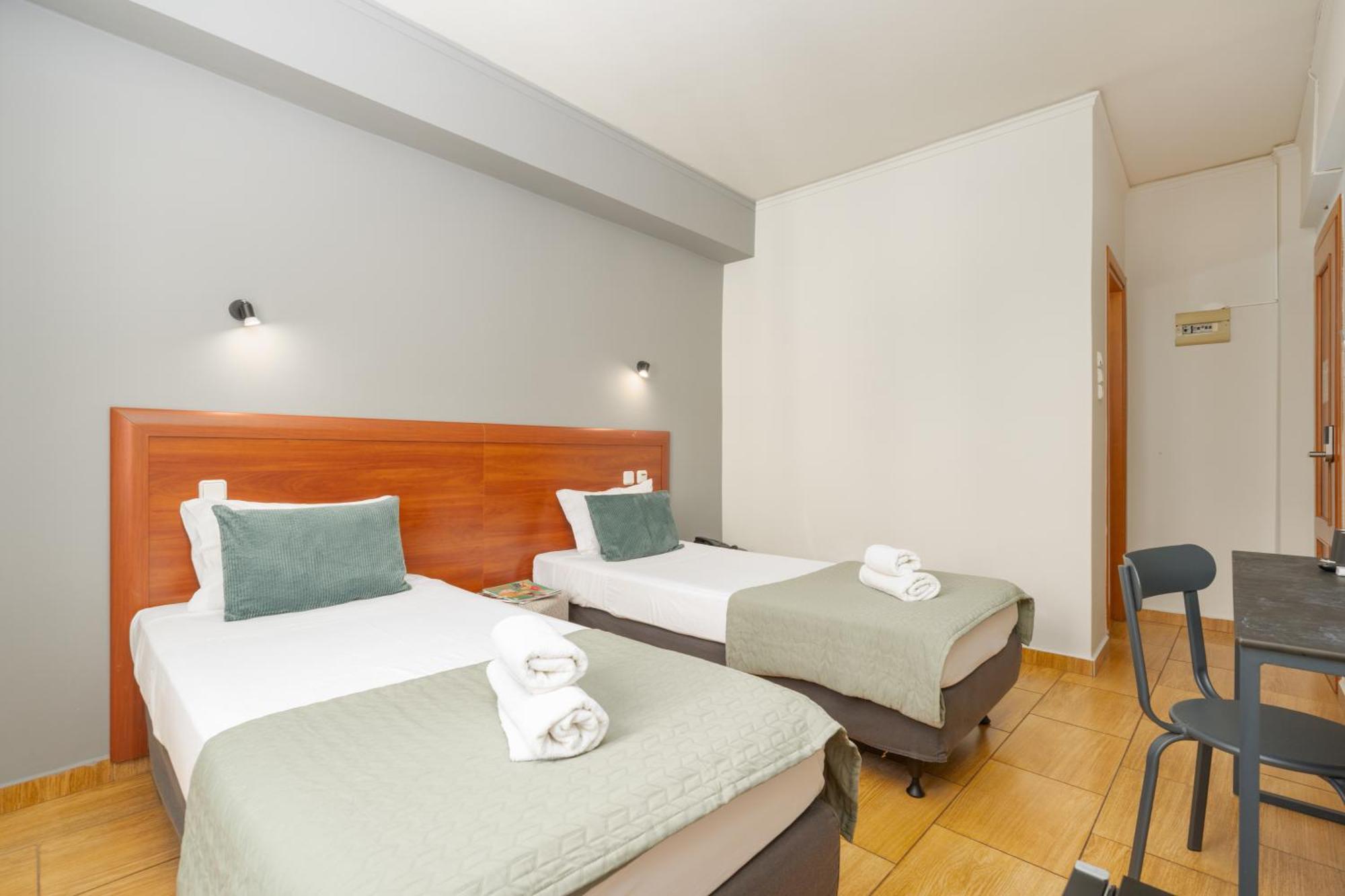 Stalis Hotel Atény Exteriér fotografie